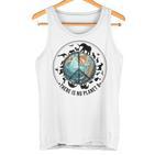 Es Gibt Keinen Planeten B Tiere Tag Der Erde Umwelt Natur A Tank Top