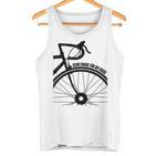 Fahrrad Reifen Rennrad Keine Gnade Für Die Wade Gray Tank Top