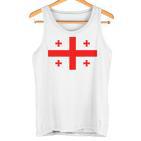 Flag Of Georgia Tank Top