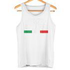 Forza Azzurriintage Blue Tank Top