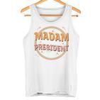 Frau Präsidentin 2024 Süße Damen Kamala Harris Tank Top