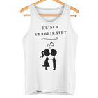 Frischerheiratet Wedding Marriage Honeymoon Marriage Tank Top