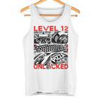 Geburtstag Level 12 Freigeschaltet Gaming & Zocker Tank Top