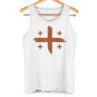 Georgian Flag Georgia Tank Top