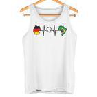 German Brazil Flag Tank Top