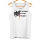 Gesuchtom Deutschen Finanzamt  Fun Tank Top