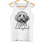 Goldendoodle Dog Tank Top