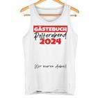 Guest Book For Signing 2024 Tank Top