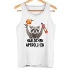 Hallochen Aperölchen X Raccoon Meme Racoon X Pedro Spritz Tank Top