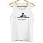 Hamburg Skyline Hamburg Love  Tank Top