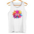 Happy Holi Festival Of Colours Tank Top