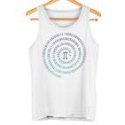 Happy Pi Day Mathe Nerds Wissenschaft Mit Zahl Pi Tank Top