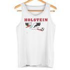 Holstein Stolle Football Kicken Fan Kiel Stadium Blue Blue Tank Top