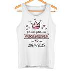 Ich Bin Jetzt Einorschulkind 20242025 Tank Top