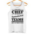 Ich Bin Stolzer Chef Eines Unheuer Fantastische Teams Job Tank Top