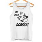 Ich Dreh Dorsch Angler  Tank Top