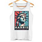 Kamala Harris 2024 Freiheitsstatue Repräsentiert Freiheit 2024 Tank Top