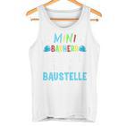 Kinder Alles Gute Zum Richtfest Mini Bauherr 2023 House Building  Tank Top