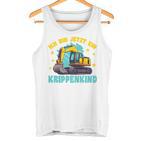 Kinder Ich Bin Jetzt Ein Krippenkind Tank Top