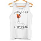 Leben Auf Der Aperolspur Life Tank Top