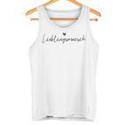 Lieblingsmensch Liebling Beziehungalentinstag Love Tank Top