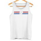 Lion Crest Holland Flag Nederland Netherlands Tank Top