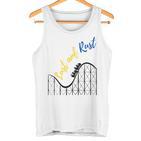 Lust Auf Rust Roller Coaster Amusement Park Tank Top