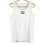 Mark De Bier Holland Niederlande Sauf Trikot Orange Tank Top