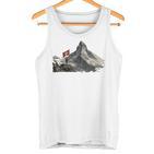 Matterhorn Bekleibung Gray Tank Top