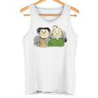 Max And Moritz Gray Tank Top