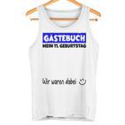 Mein 11St Birthday Wir War Dabei Guestbuch Tank Top