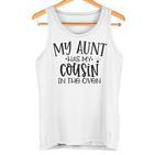 Meine Tante Hat Meinen Cousin Im Ofen Cousin Baby Tank Top