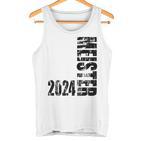 Meister 2024 Aufsteigerintage Motif Team Football Fun Tank Top