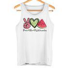 Melon Watermelon Summer Fruit Fruit Tank Top