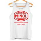 Minol -Ebolkseigener Betrieb Minol Yellow Tank Top