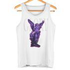 Modern Hip Hopintage Angel Urban Backprint Streetwear Tank Top