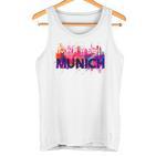 Munich Skyline Munich Tank Top