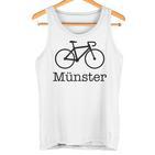 Münster Leeze Bicycle Münsterland Principalmarkt Gray S Tank Top