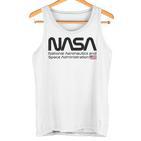 Nasa National Aeronautics And Space Administration Usa Tank Top