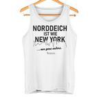 Norddeich Ist Wie New York Nur Ganz Anders Norddeich Tank Top