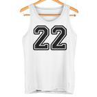 Number 22 Sport Number 22 Tank Top