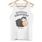 Official Sleep Schaf Pyjama Schlafanzug Nachthemd Tank Top