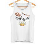 Oktoberfest Wiesn Saying Aufbrezel& O'zapft Is Tank Top