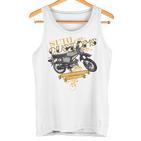 Ostdeutschland Suhl Simson Enduro S50 S51a Suhl Customs Tank Top