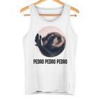 Pedro Pedro Raccoon X Meme Racoon Selfie Dance Tank Top