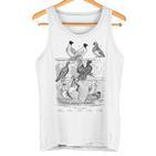 Pigeonintage Breeds Of Pigeons  For Pigeon Lover Tank Top