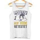 Positiv Auf Müde Getestet Cute Penguin Sleep S Tank Top