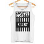 Psychiatrie Insasse 54287 Kostüm Knast Gefängnis Tank Top