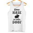 Rabbit Lovers Rabbit Breeder  Rabbit Gray Tank Top