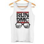 Run Dmc Glasses Tank Top